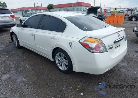 2012 Nissan Altima 3.5 Sr из США, поврежденный, VIN 1N4BL2AP0CC135737